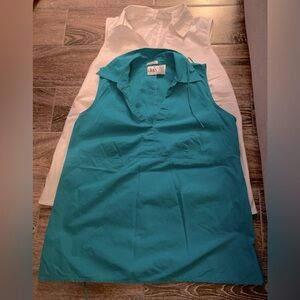 2 Maternity Sleeveless Tops